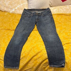 7 FOR ALL MANKIND ANKLE HALEY #174